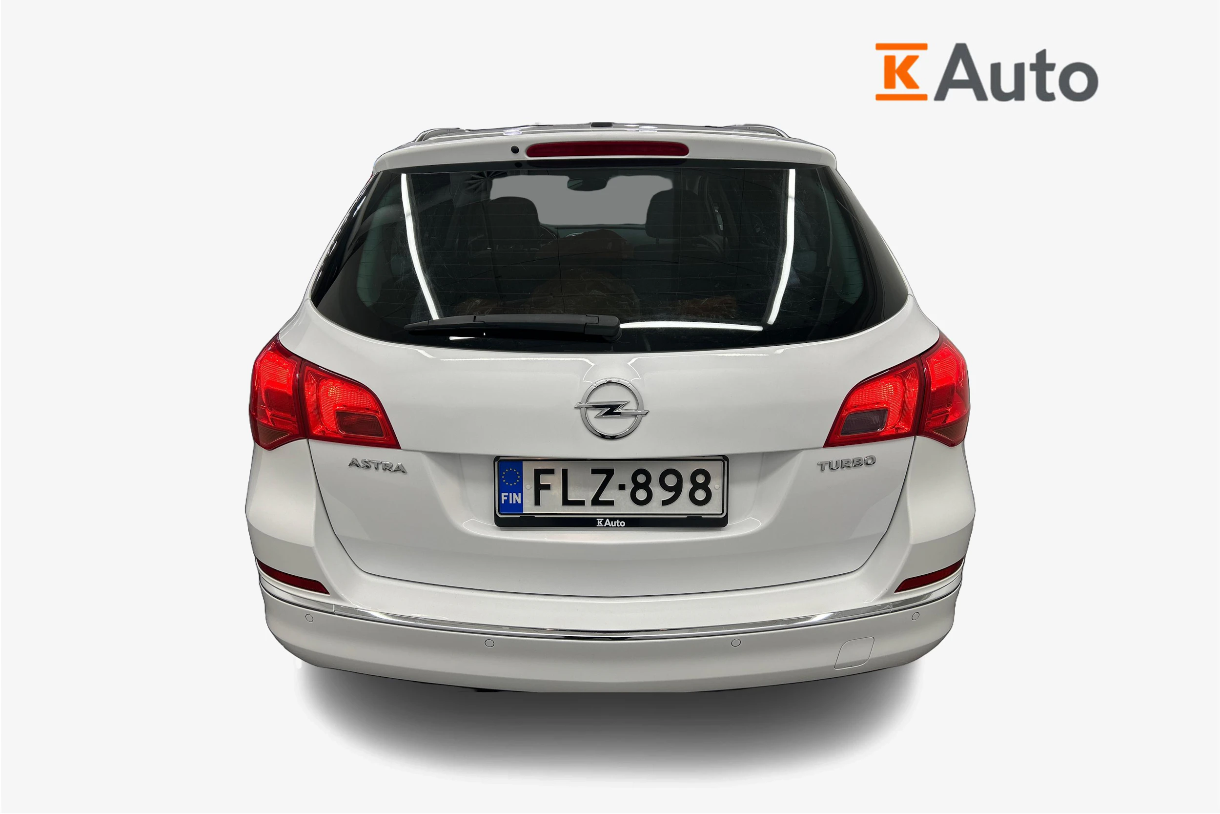 Valkoinen Opel ASTRA 2016 kuva 4.
