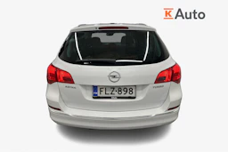 Valkoinen Opel ASTRA 2016 kuva 4.