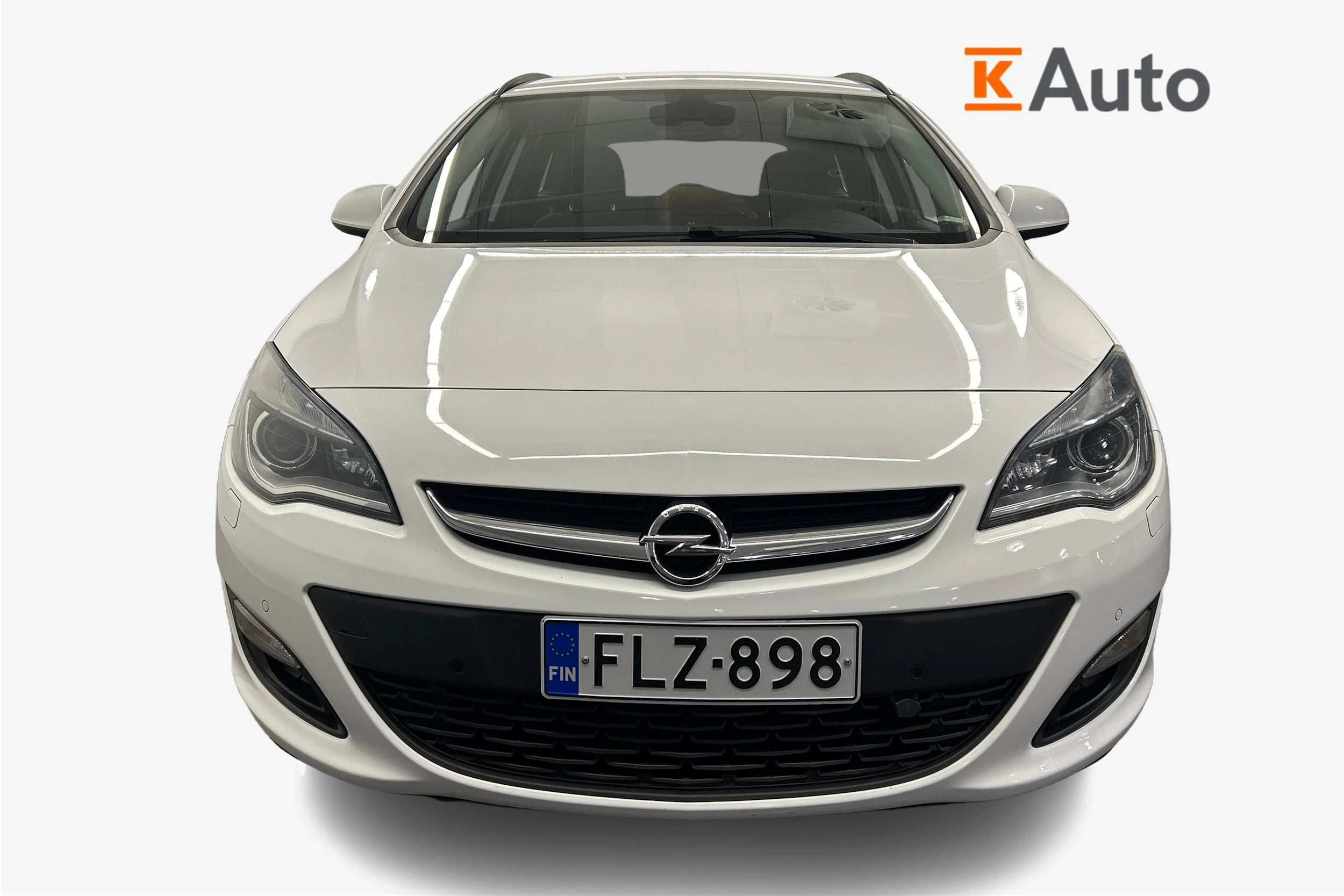 Valkoinen Opel ASTRA 2016 kuva 5.
