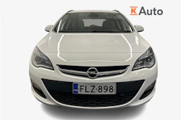Valkoinen Opel ASTRA 2016 kuva 5.