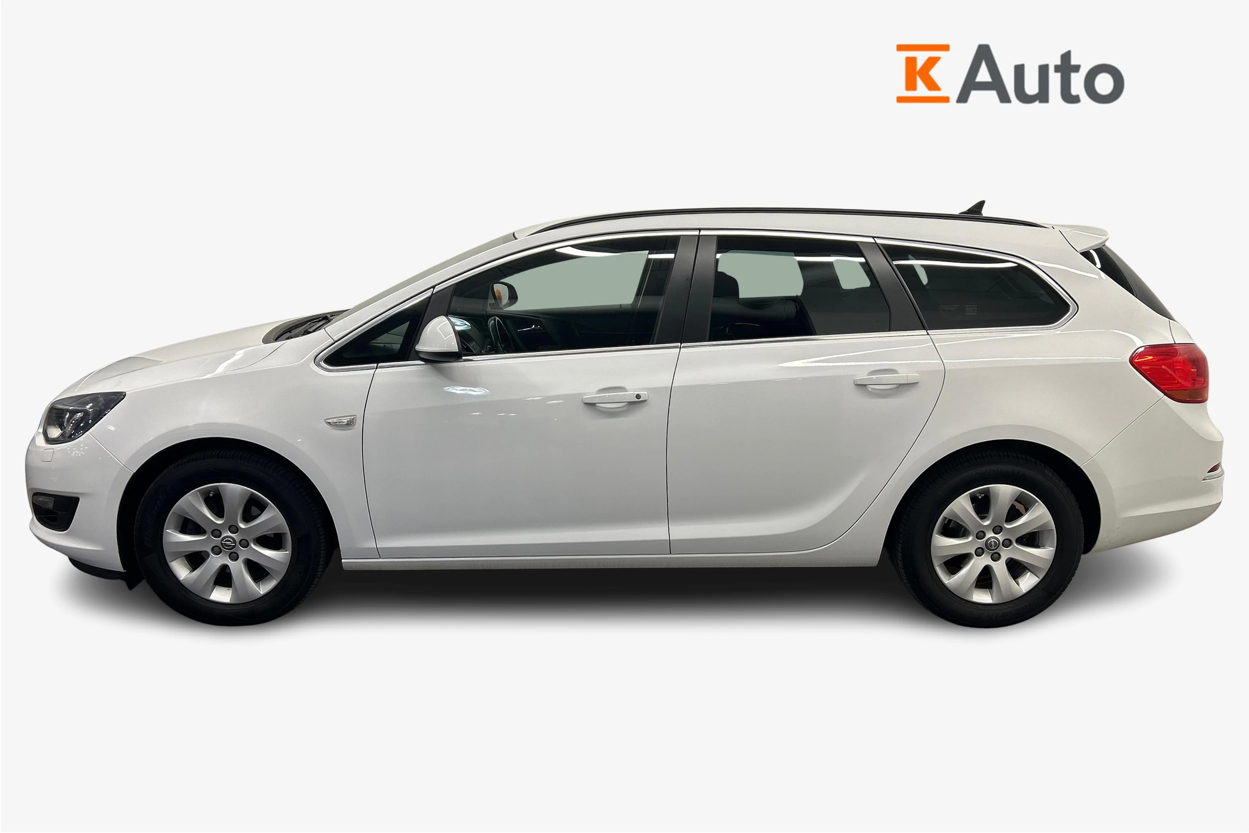 Valkoinen Opel ASTRA 2016 kuva 7.