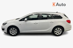 Valkoinen Opel ASTRA 2016 kuva 7.