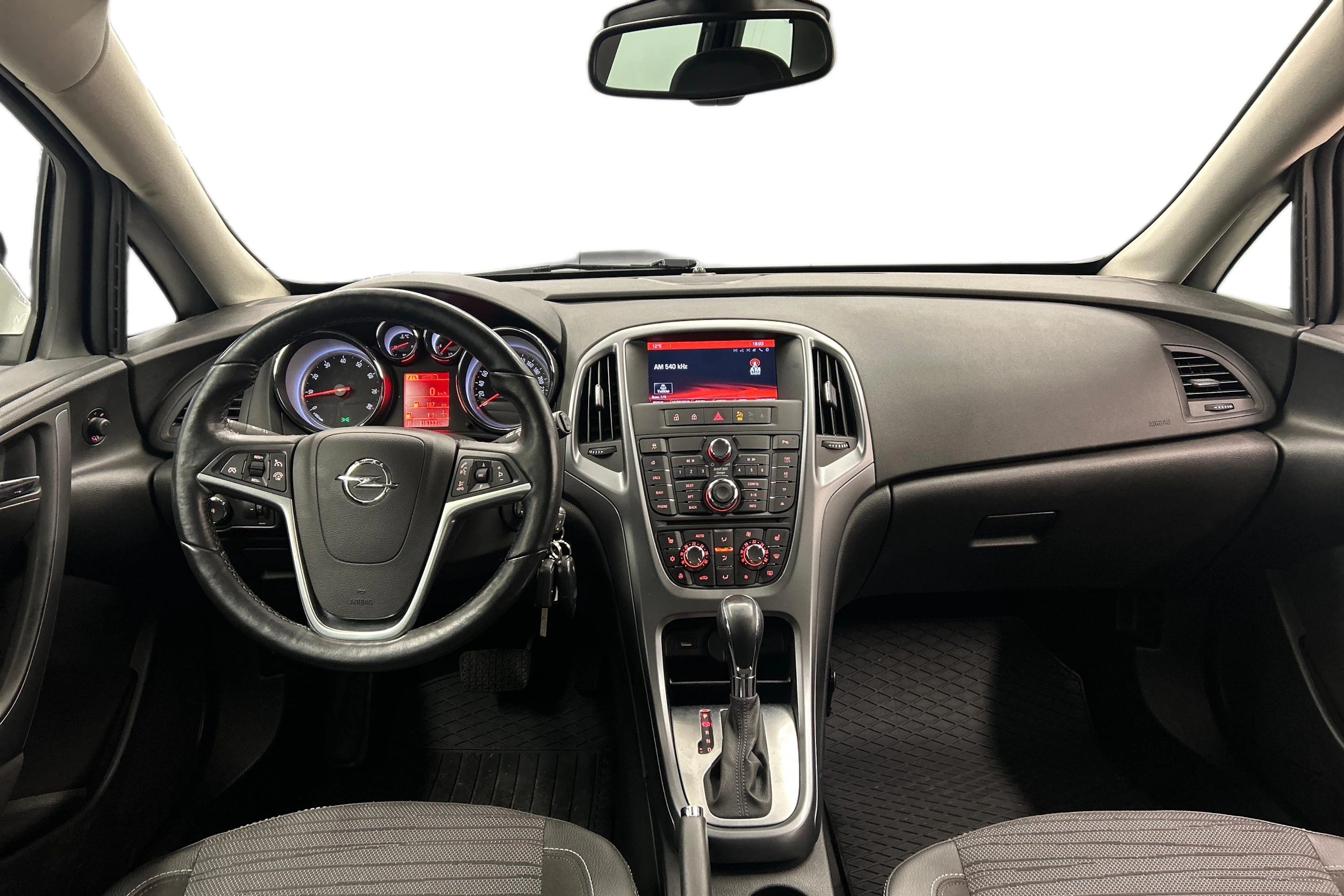 Valkoinen Opel ASTRA 2016 kuva 9.