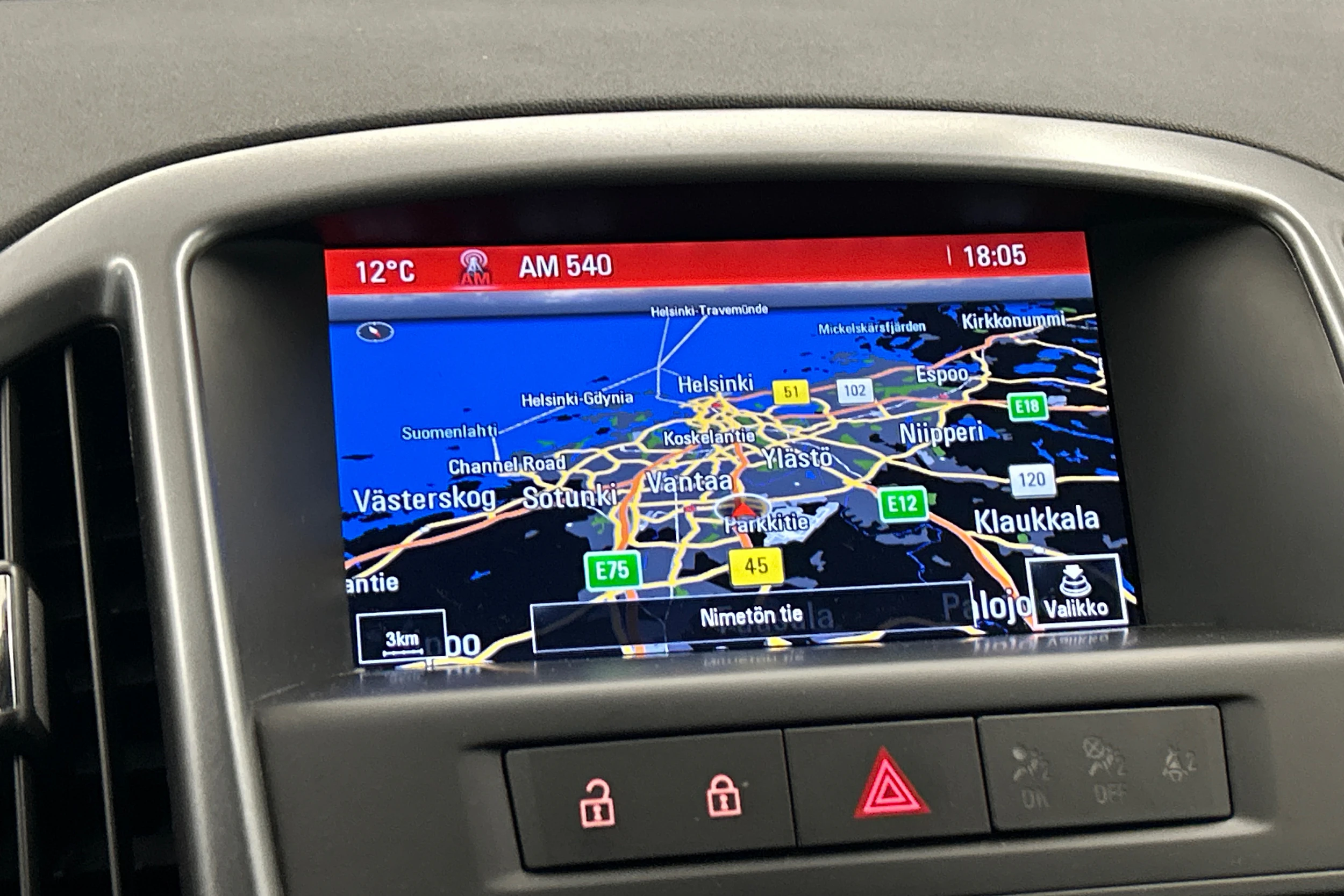 Valkoinen Opel ASTRA 2016 kuva 21.
