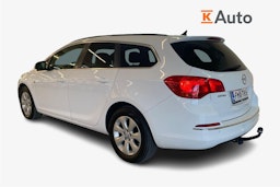 valkoinen Opel Astra 2016 kuva 2.