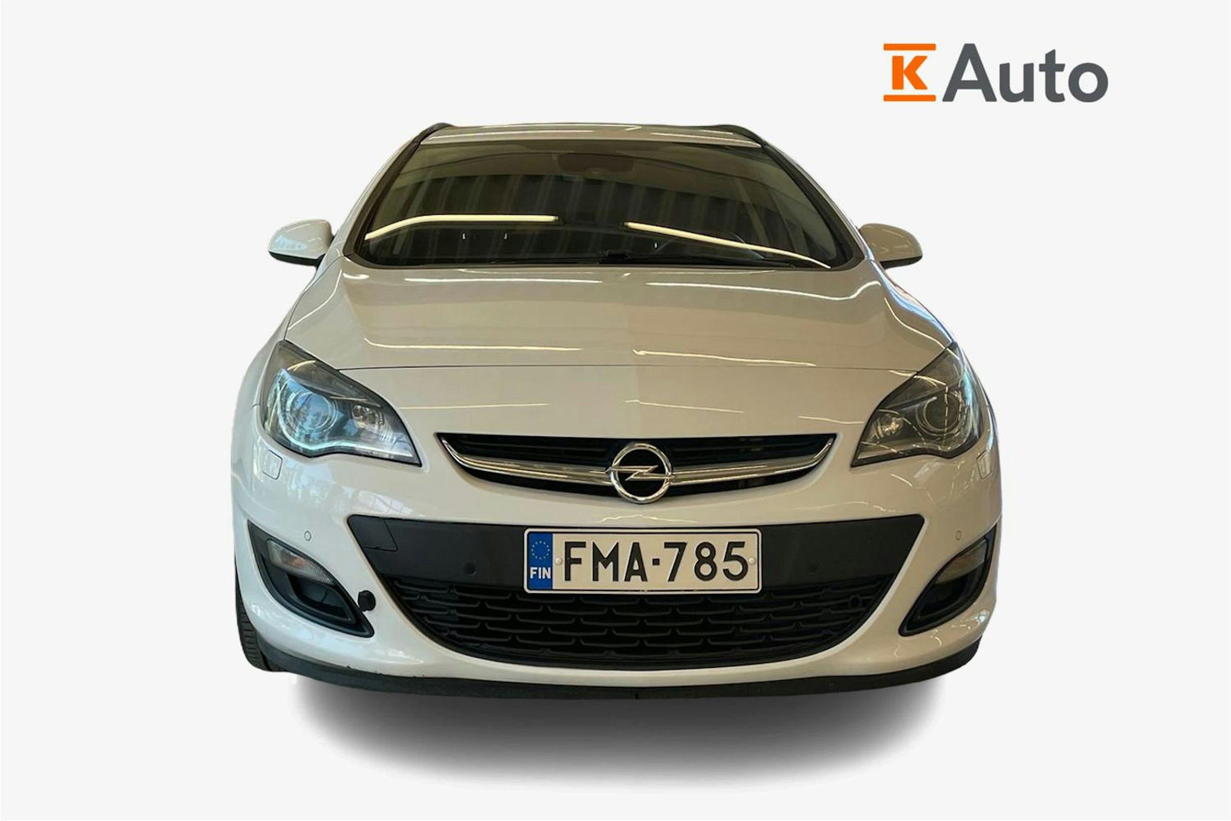 valkoinen Opel Astra 2016 kuva 5.