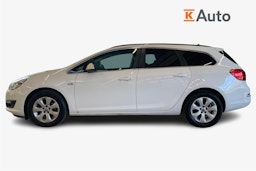 valkoinen Opel Astra 2016 kuva 6.