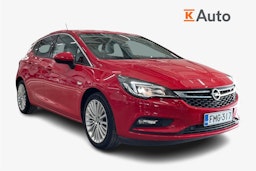 punainen Opel Astra 2016 kuva 1.