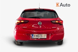 punainen Opel Astra 2016 kuva 3.