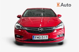 punainen Opel Astra 2016 kuva 5.