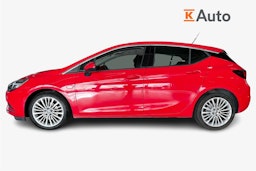 punainen Opel Astra 2016 kuva 6.