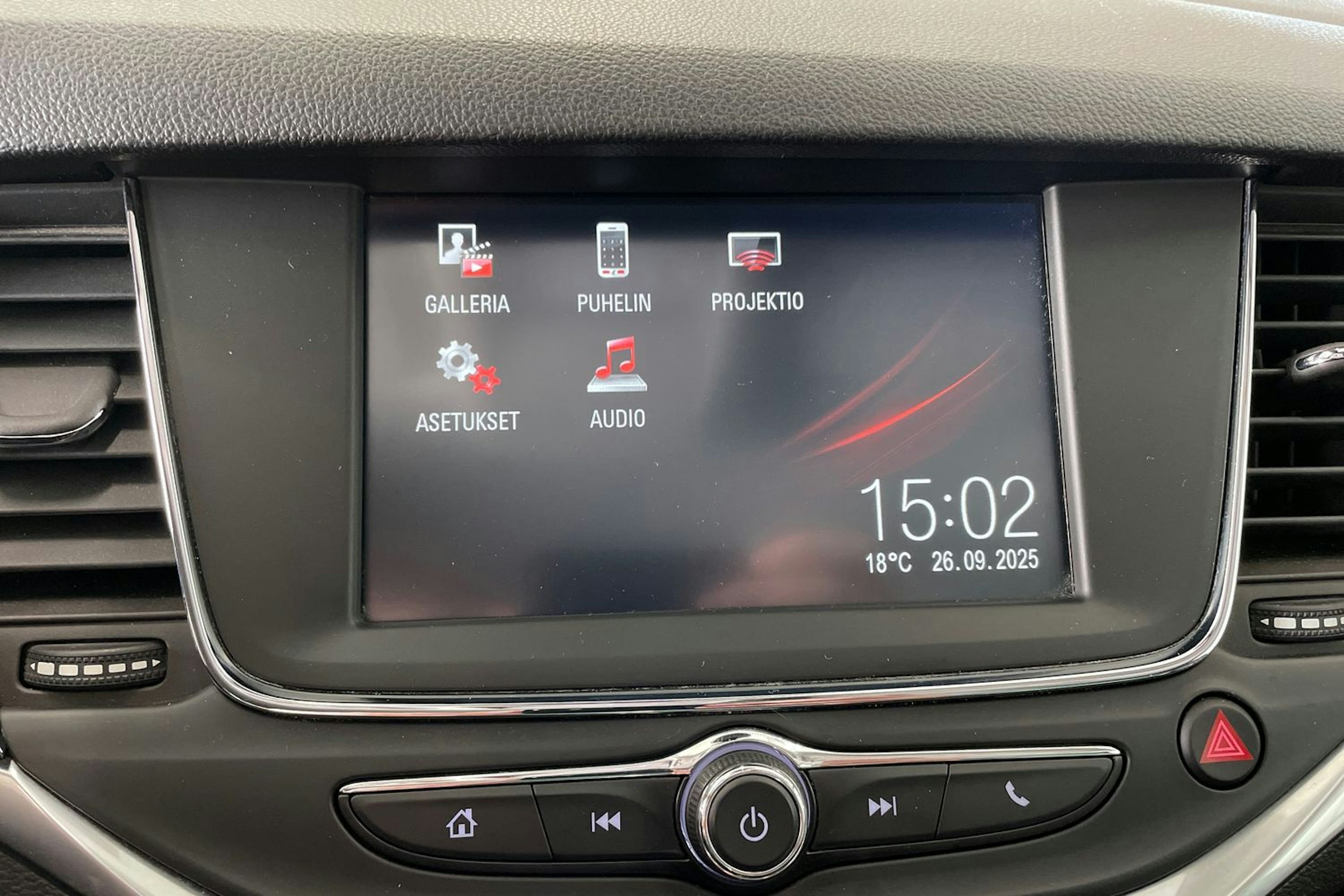 punainen Opel Astra 2016 kuva 21.