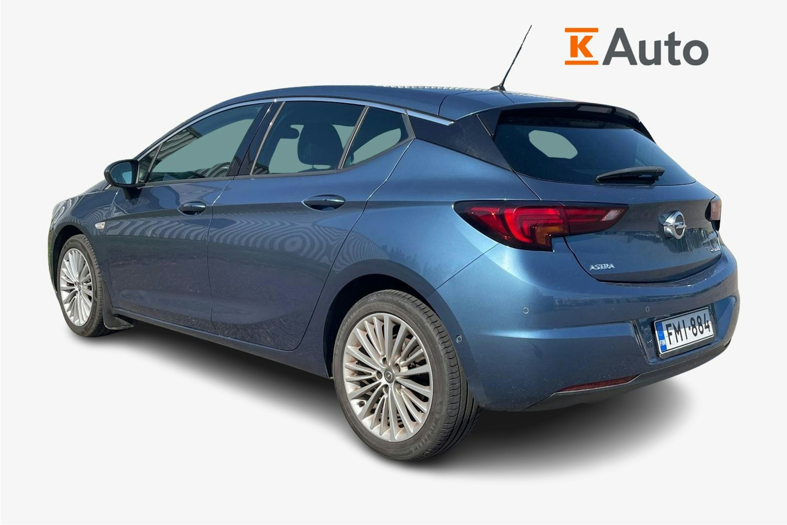 Sininen Opel ASTRA 2016 kuva 2.