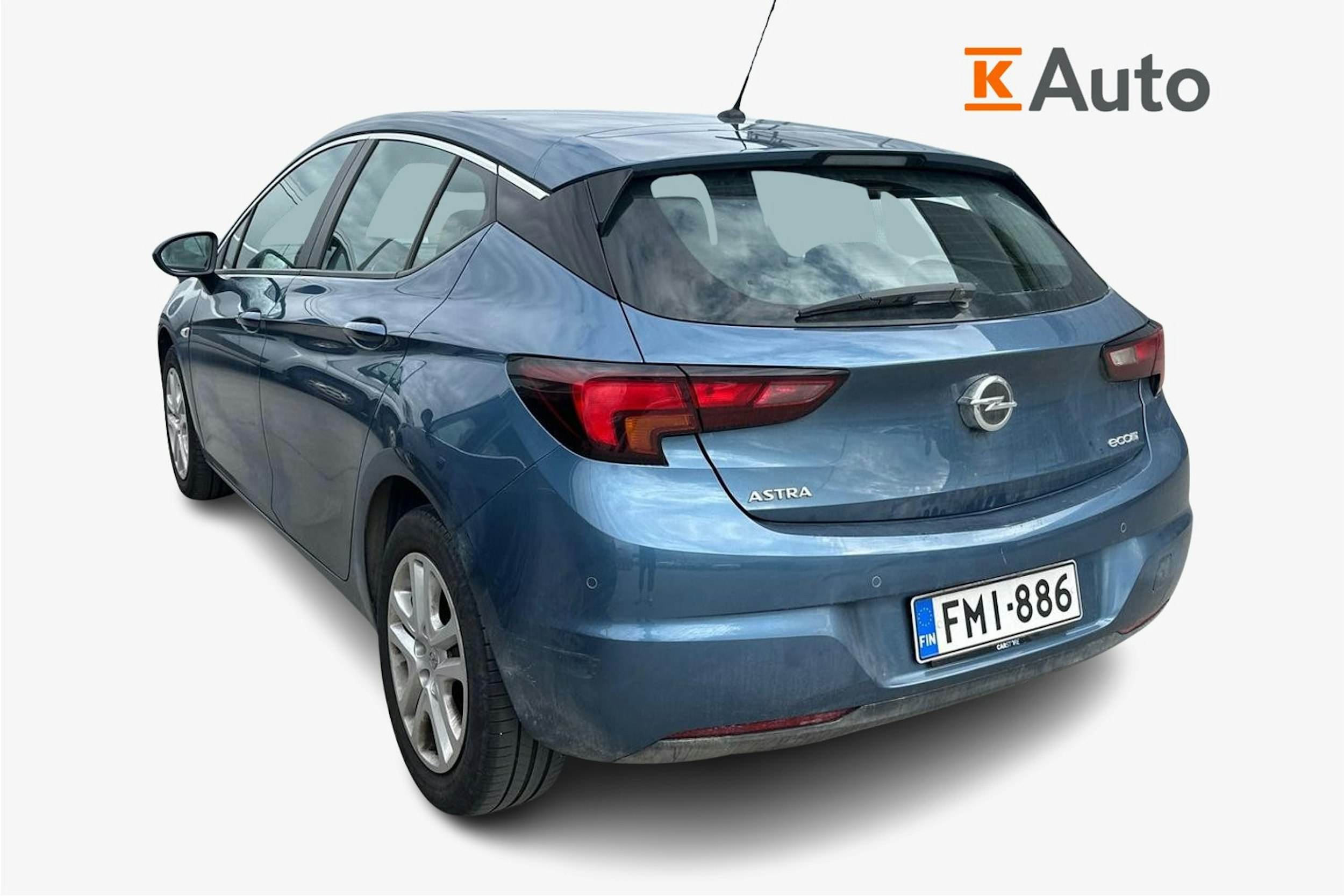 sininen Opel Astra 2016 kuva 2.