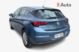 sininen Opel Astra 2016 kuva 2.