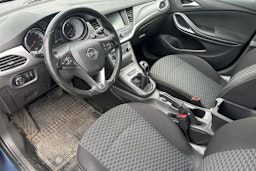 sininen Opel Astra 2016 kuva 3.