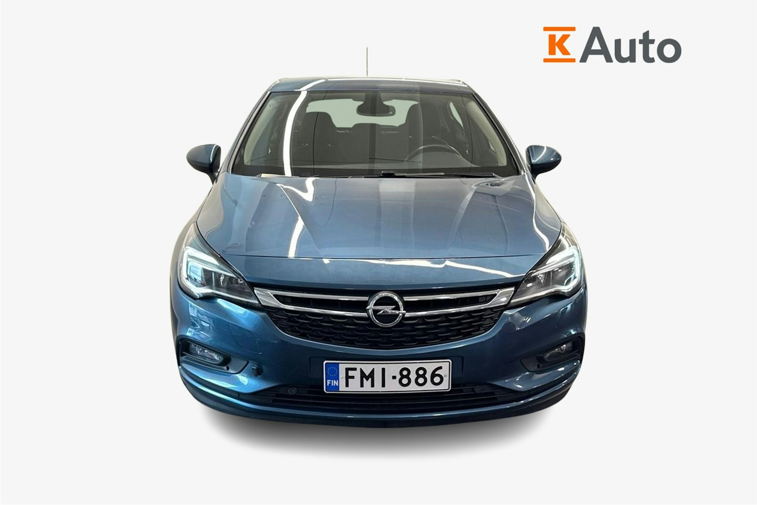 sininen Opel Astra 2016 kuva 5.