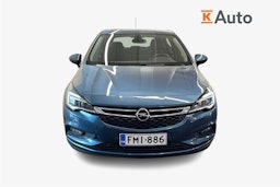 sininen Opel Astra 2016 kuva 5.