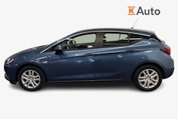 sininen Opel Astra 2016 kuva 6.