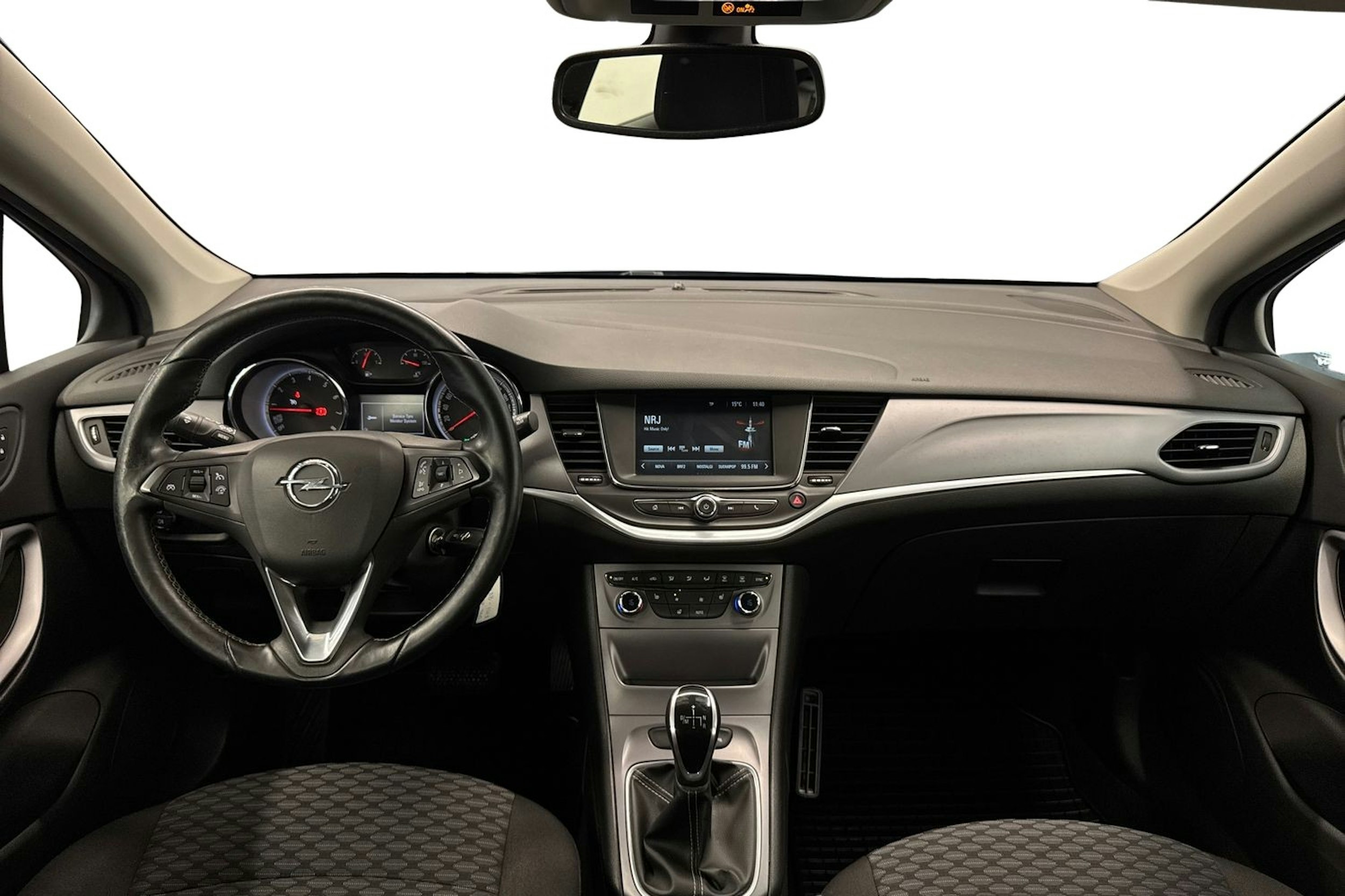 sininen Opel Astra 2016 kuva 9.
