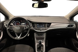 sininen Opel Astra 2016 kuva 9.