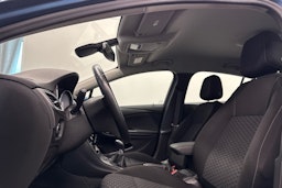 sininen Opel Astra 2016 kuva 15.