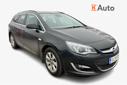 musta Opel Astra 2016 kuva 1.