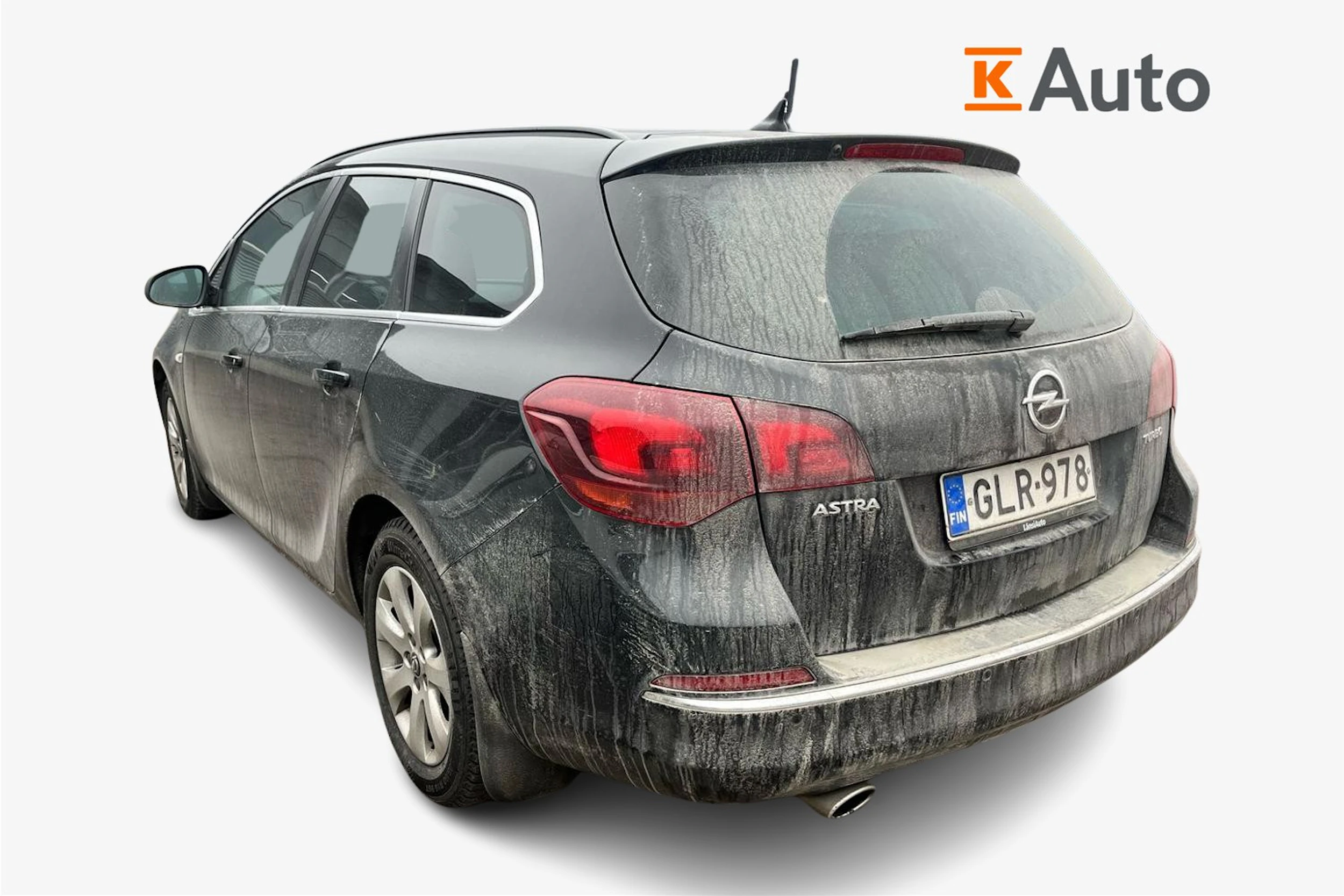musta Opel Astra 2016 kuva 2.