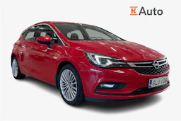 punainen Opel Astra 2016 kuva 1.
