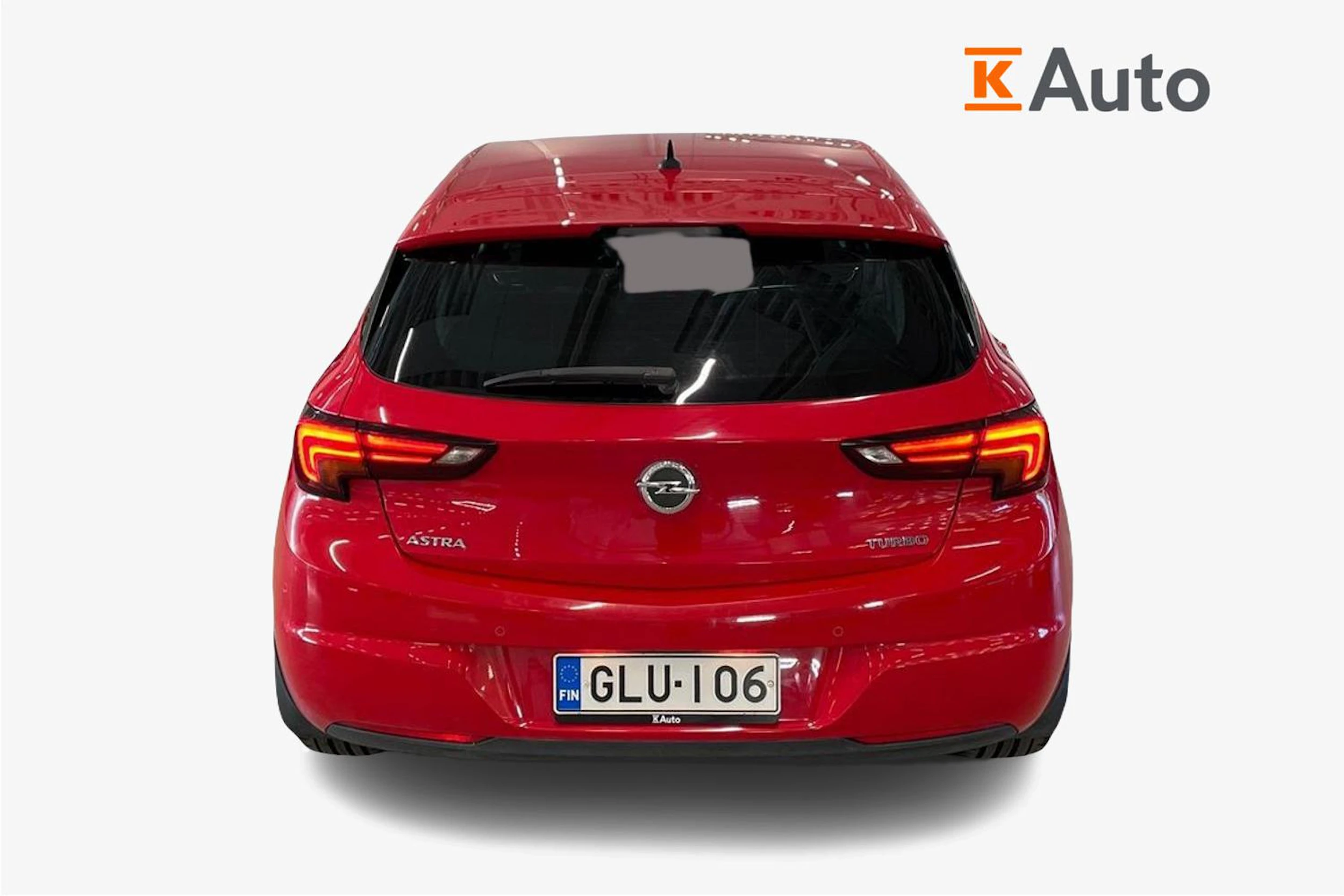 punainen Opel Astra 2016 kuva 3.