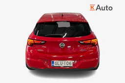 punainen Opel Astra 2016 kuva 3.