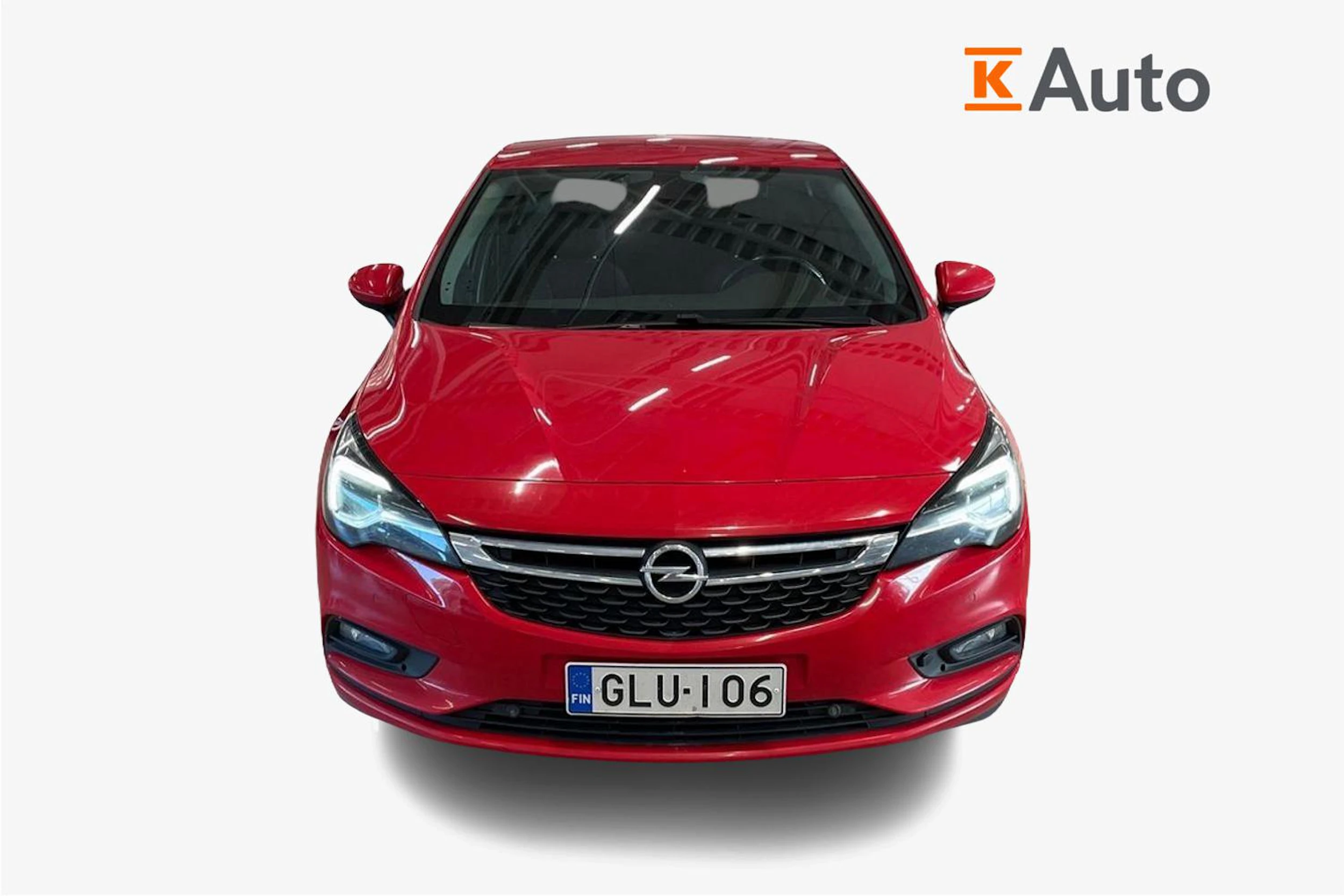 punainen Opel Astra 2016 kuva 4.