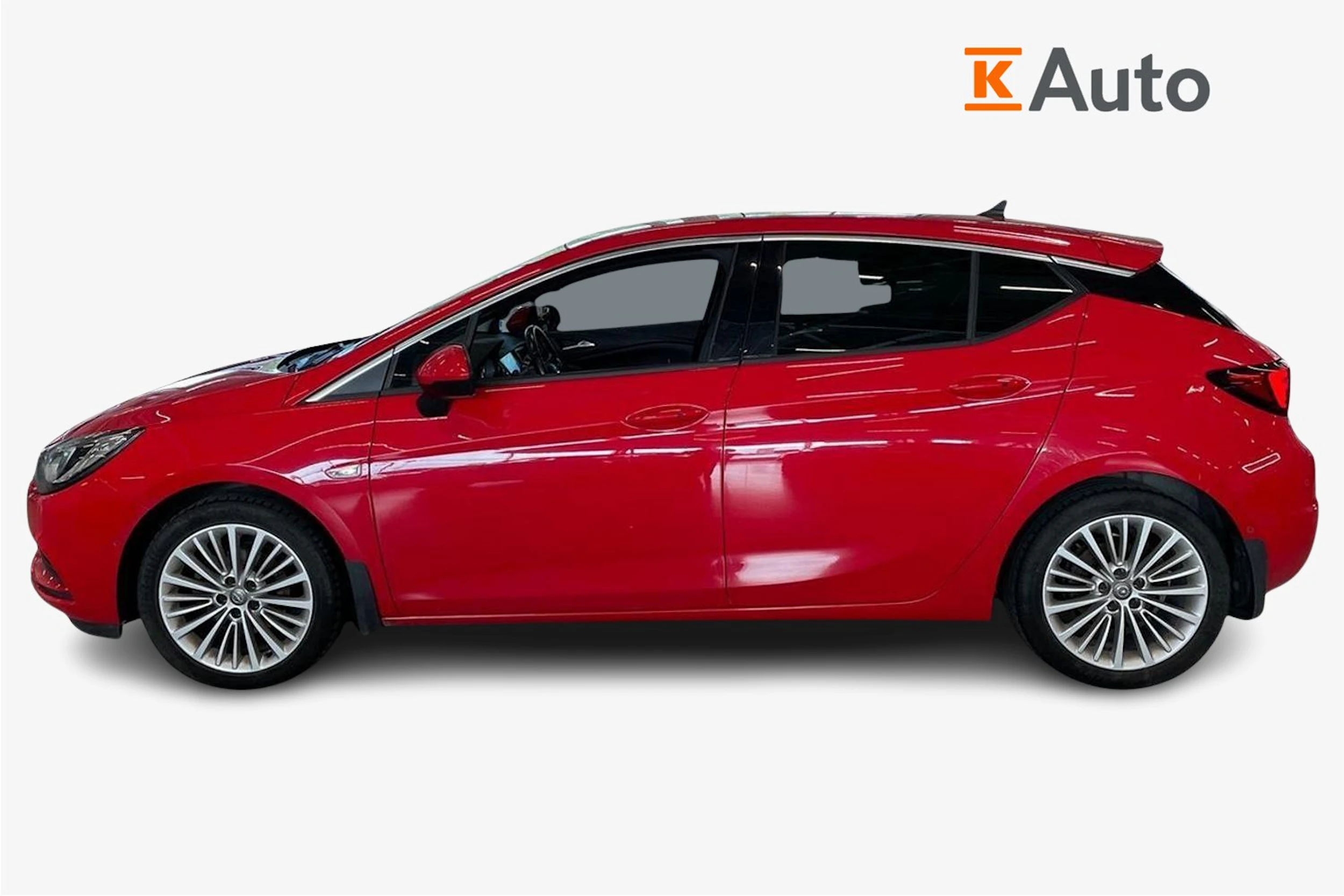 punainen Opel Astra 2016 kuva 5.