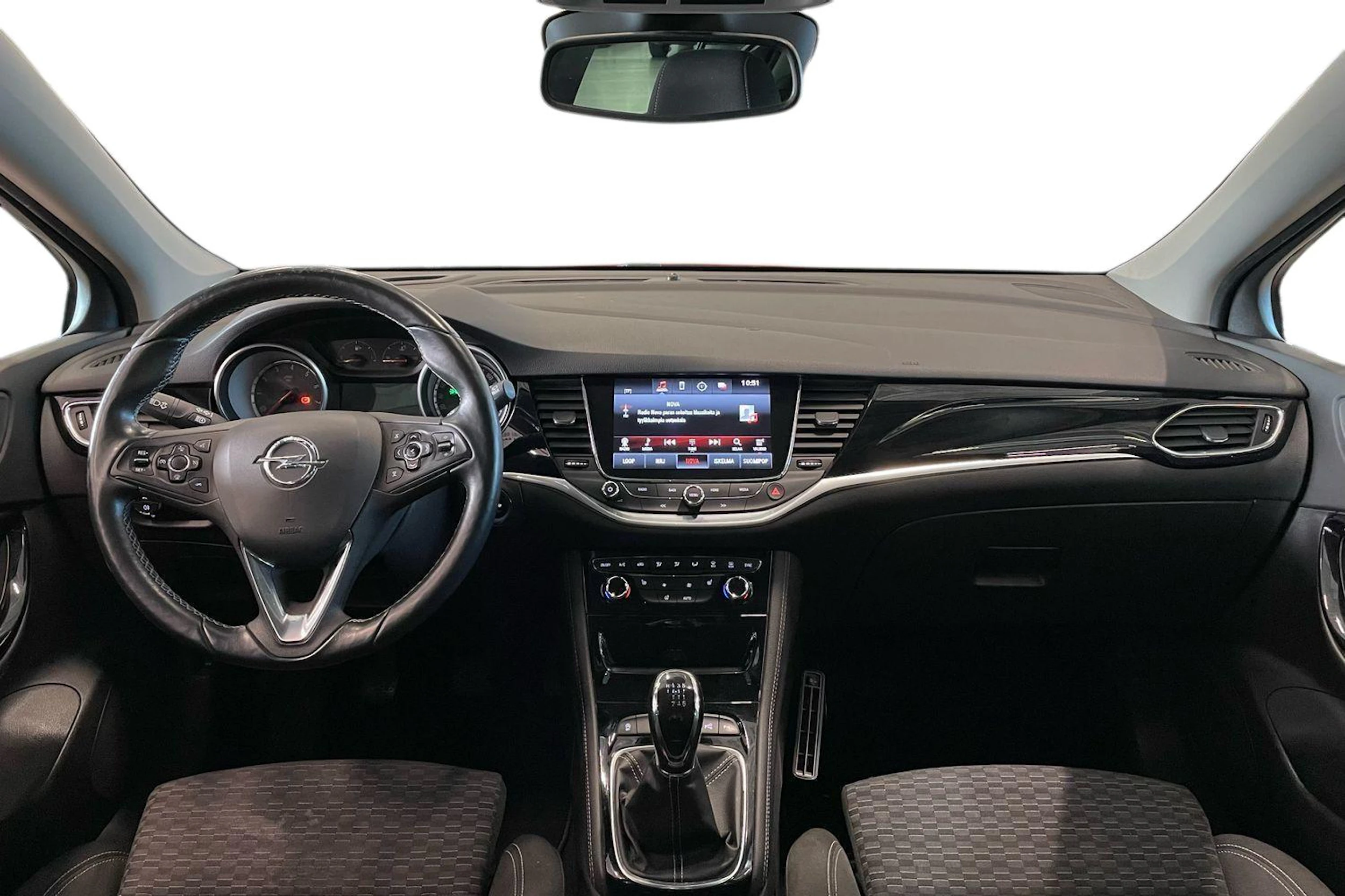 punainen Opel Astra 2016 kuva 7.