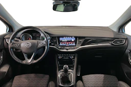 punainen Opel Astra 2016 kuva 7.