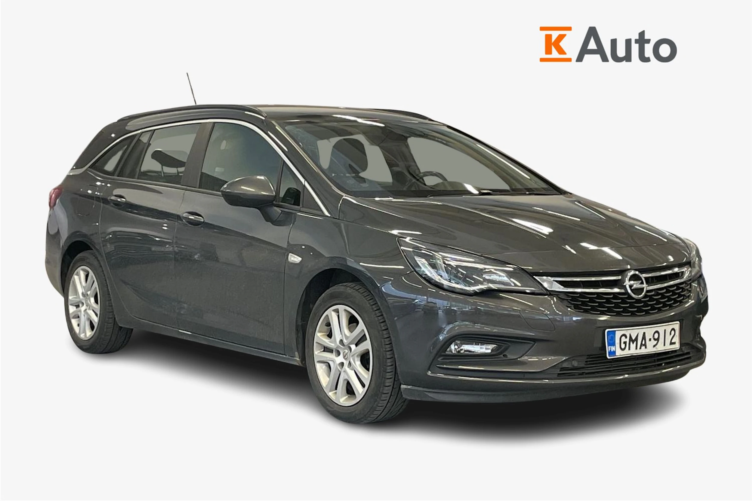 Harmaa Opel ASTRA 2016 kuva 1.