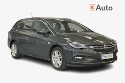 Harmaa Opel ASTRA 2016 kuva 1.