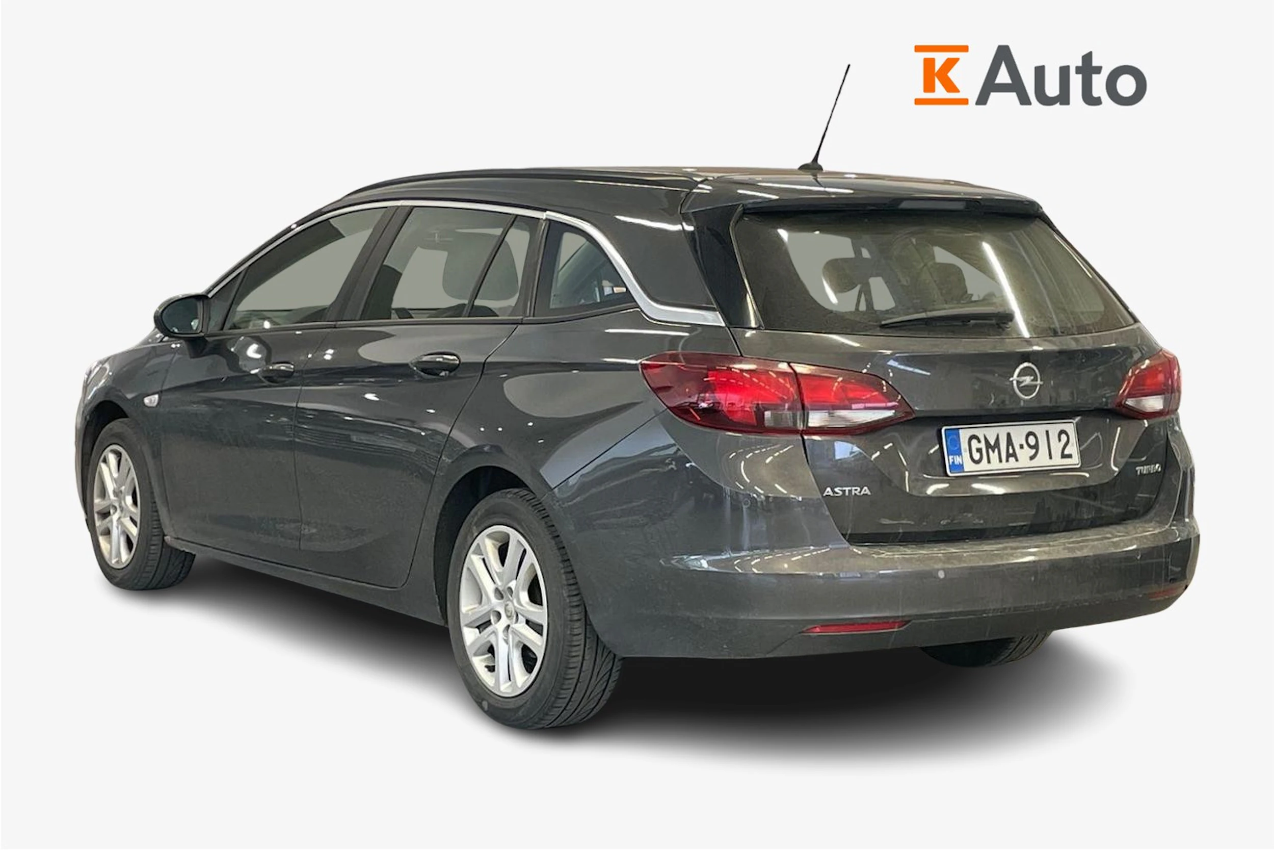 Harmaa Opel ASTRA 2016 kuva 2.