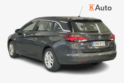 Harmaa Opel ASTRA 2016 kuva 2.