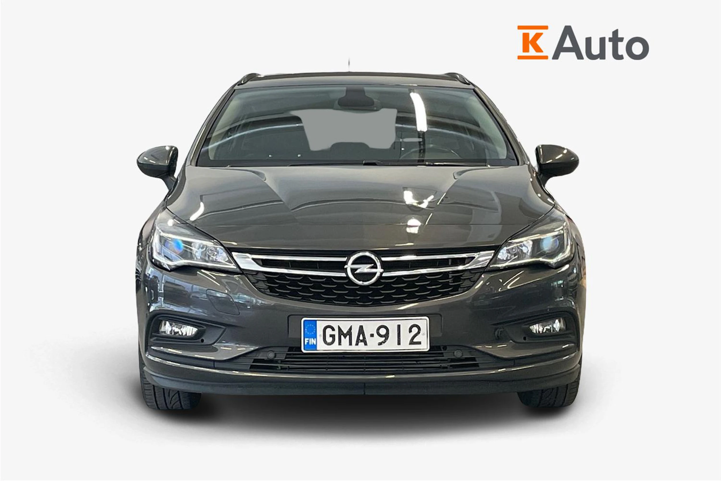 Harmaa Opel ASTRA 2016 kuva 4.