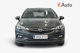 Harmaa Opel ASTRA 2016 kuva 4.
