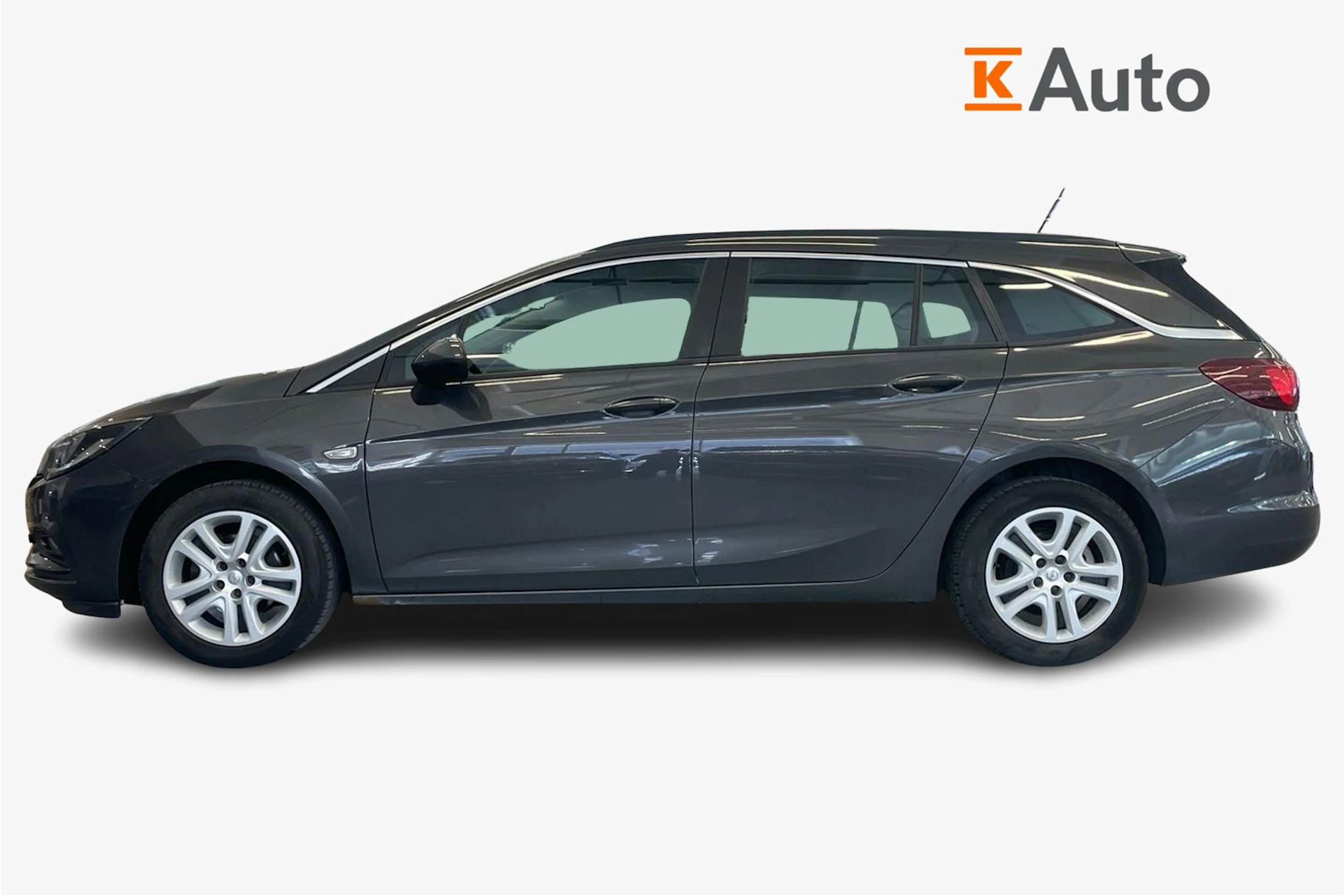 Harmaa Opel ASTRA 2016 kuva 5.