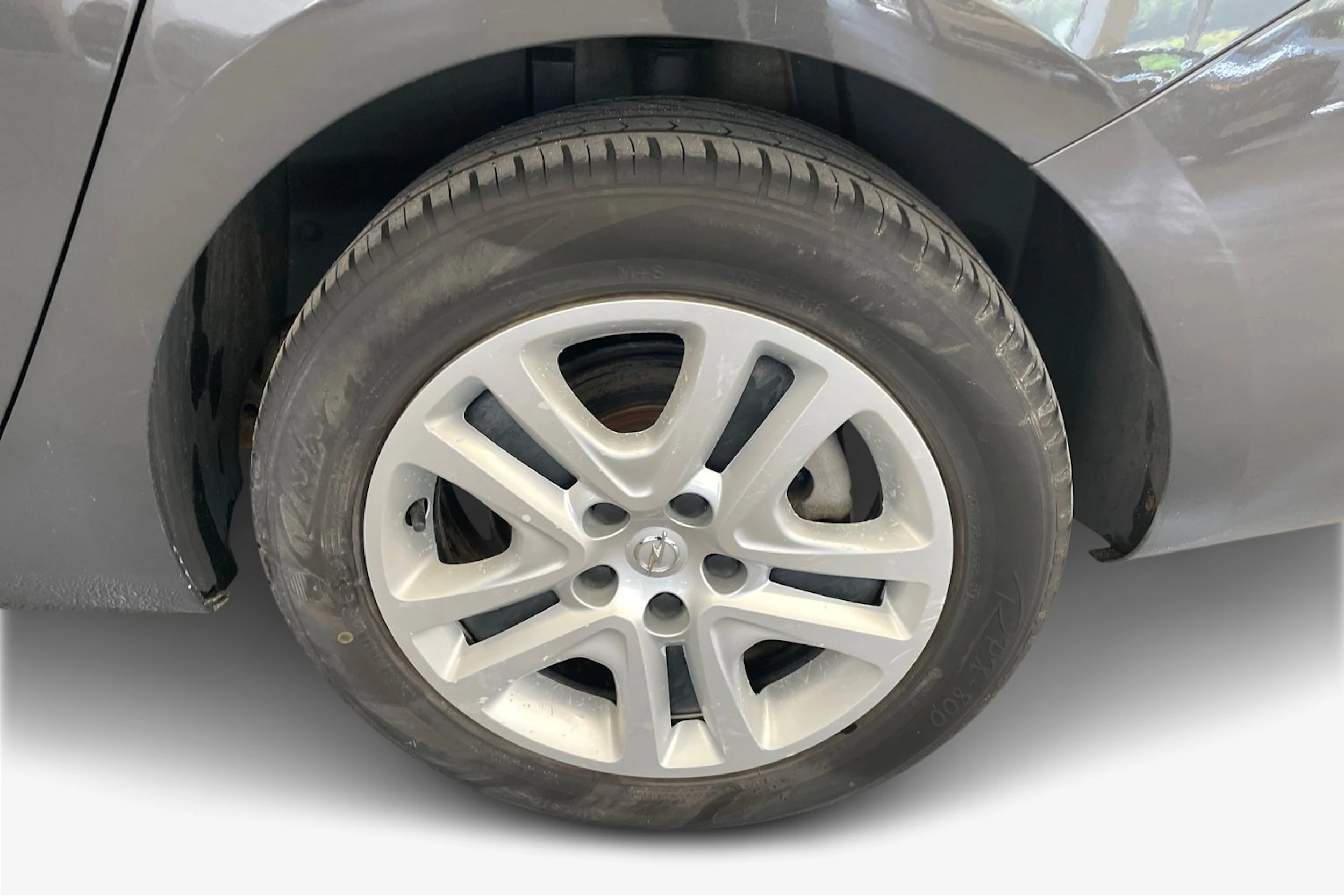 Harmaa Opel ASTRA 2016 kuva 9.