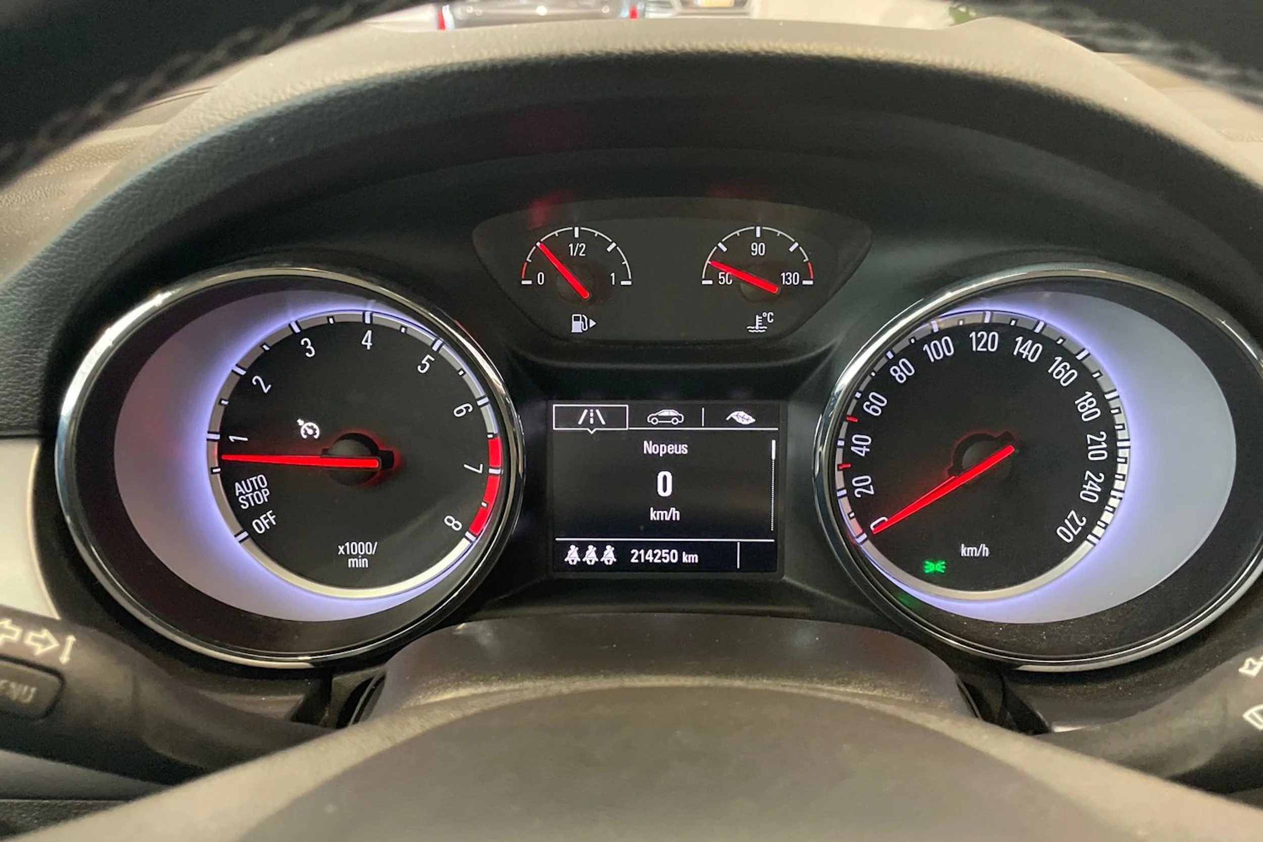 Harmaa Opel ASTRA 2016 kuva 15.