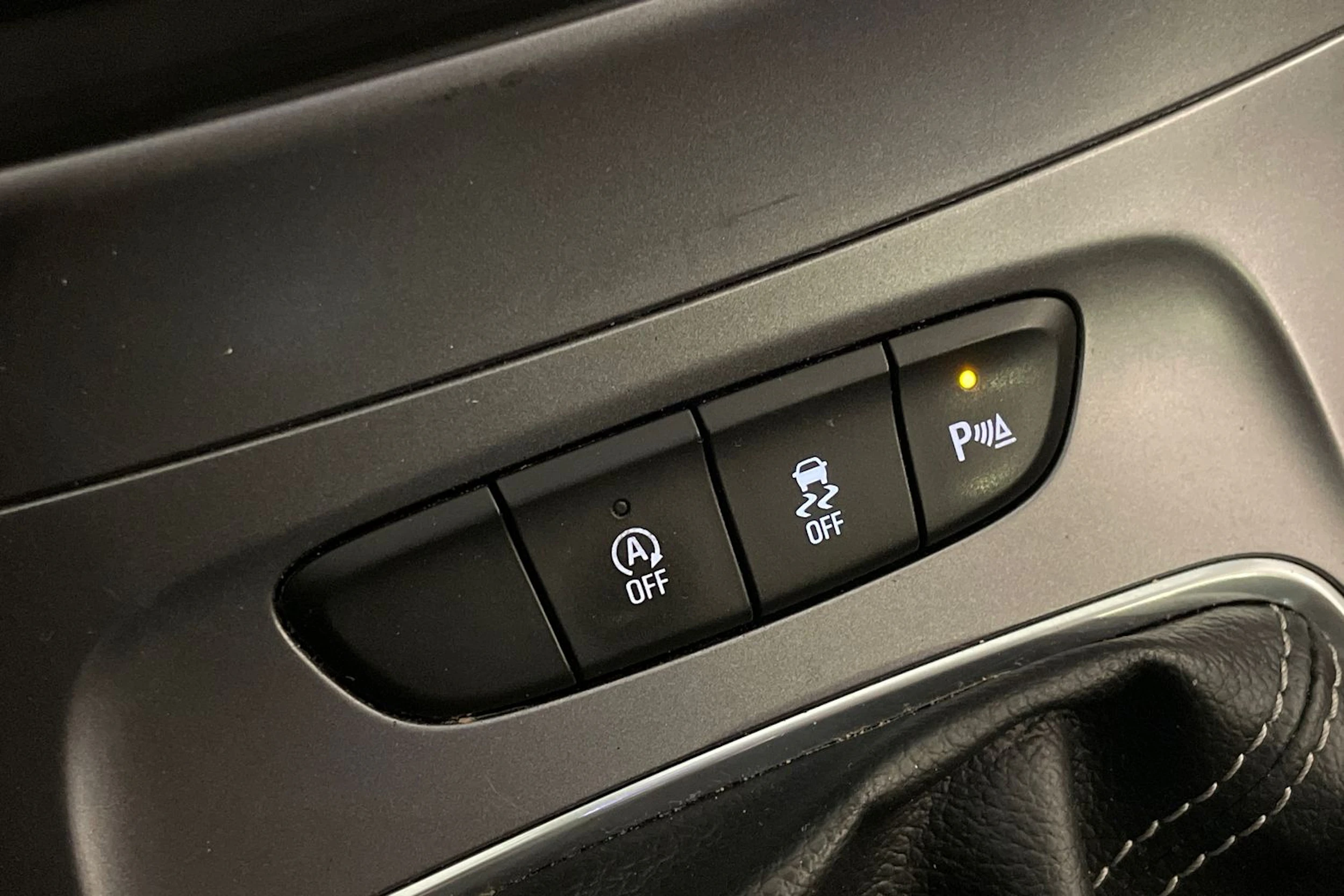 Harmaa Opel ASTRA 2016 kuva 17.