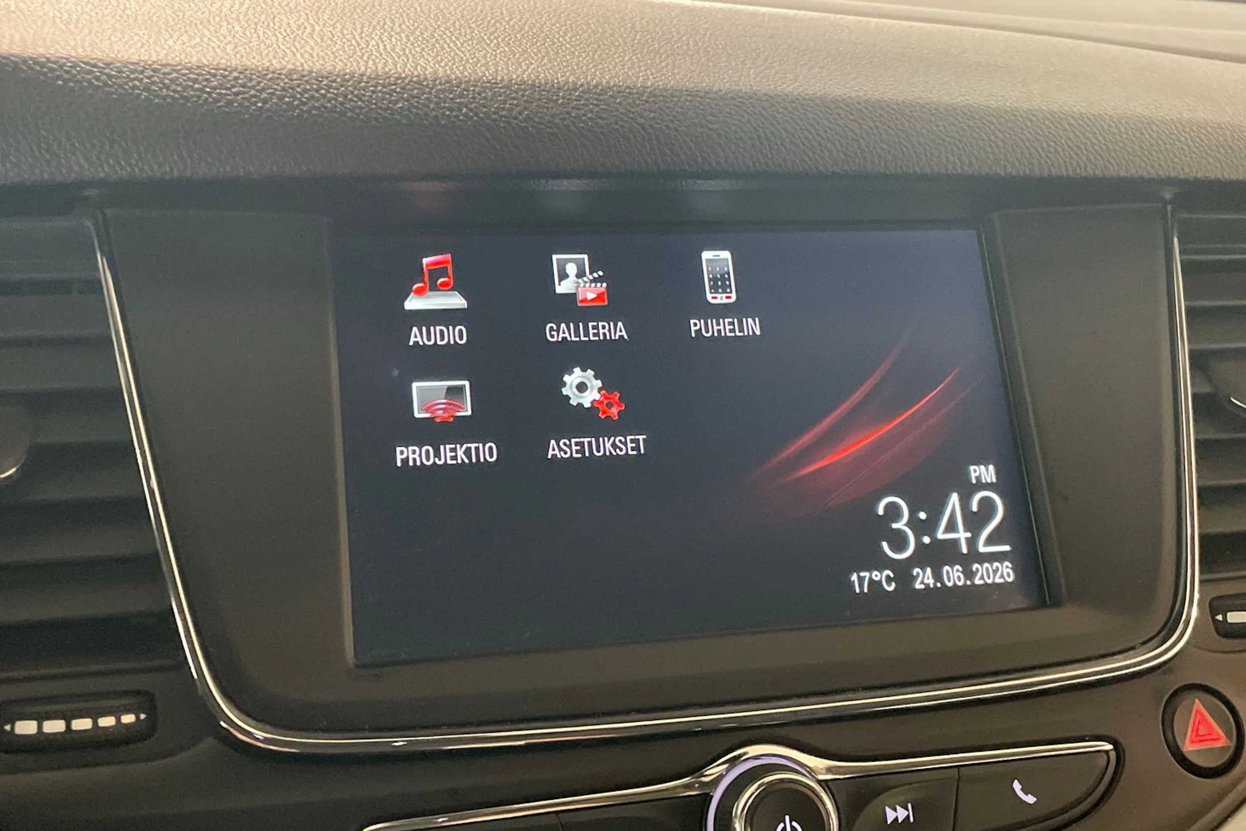 Harmaa Opel ASTRA 2016 kuva 18.