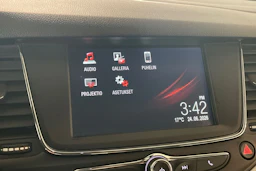 Harmaa Opel ASTRA 2016 kuva 18.