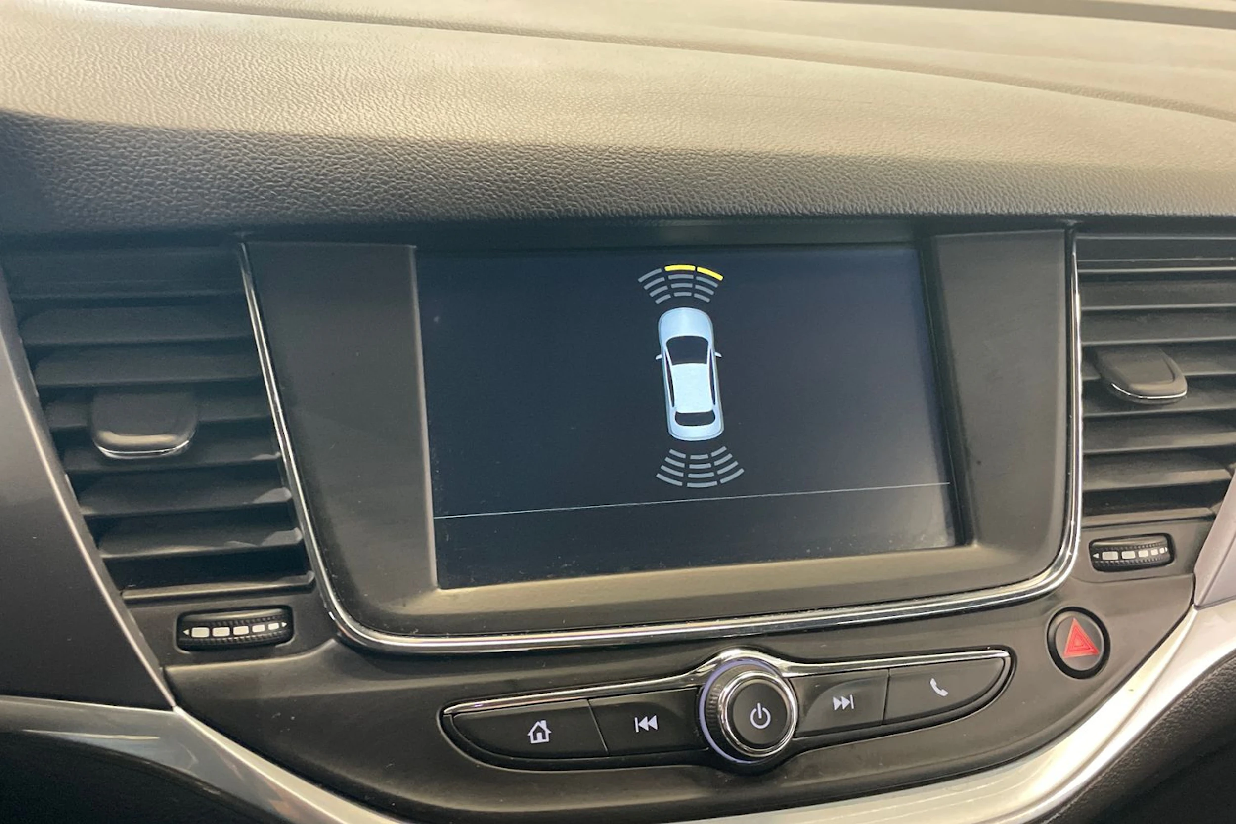 Harmaa Opel ASTRA 2016 kuva 21.