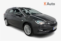 harmaa Opel Astra 2016 kuva 1.