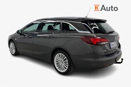 harmaa Opel Astra 2016 kuva 3.